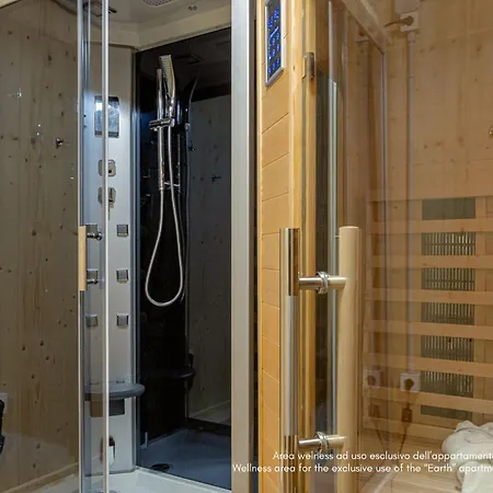 De Earth - Con Sauna