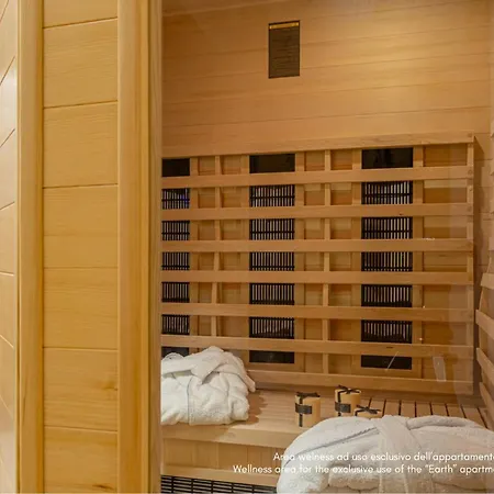Appartement De Earth - Con Sauna