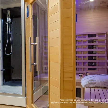 Apartmán De Earth - Con Sauna Caprile (Veneto)