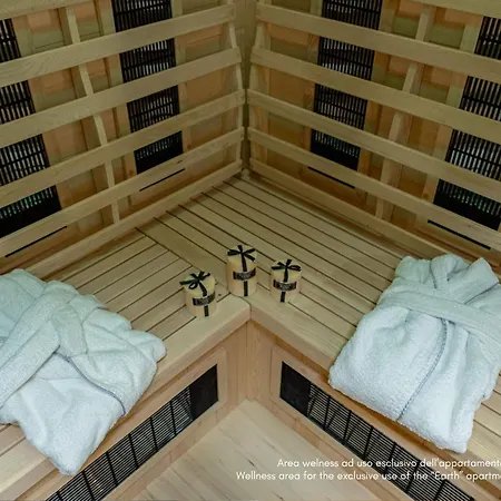 Apartmán De Earth - Con Sauna Caprile (Veneto)