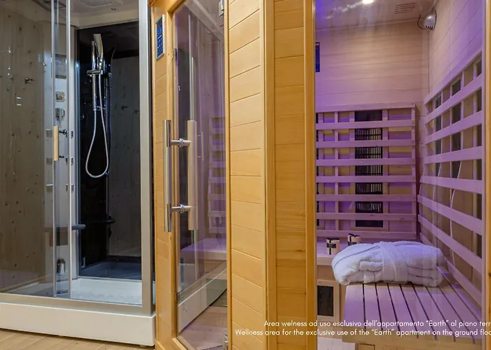 Apartman De Earth - Con Sauna Caprile