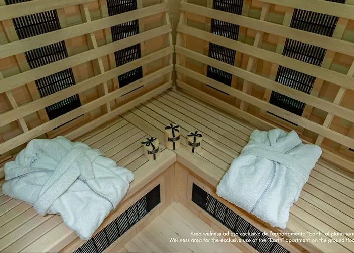 Apartman De Earth - Con Sauna Caprile