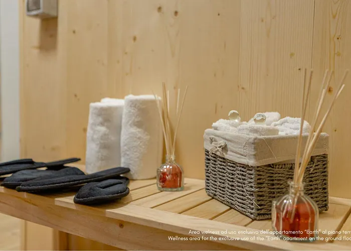 De Earth - Con Sauna * Caprile